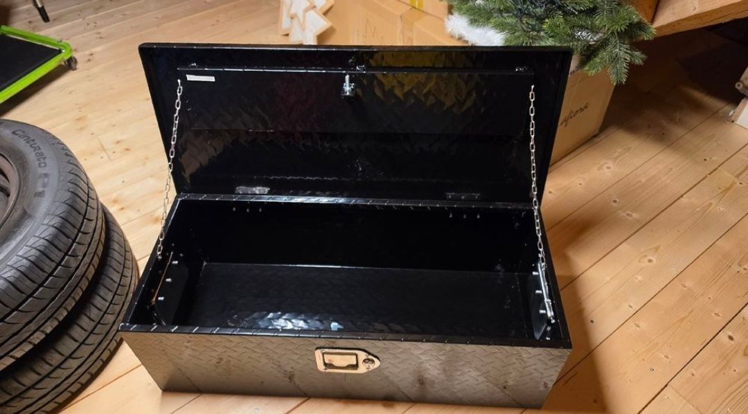 Ausrüstung & Ersatzteile: Aluminium Transportbox mit Schloss – Neu (gemäss Beschreibung) aus Hausen am Albis von M.Kurz 2