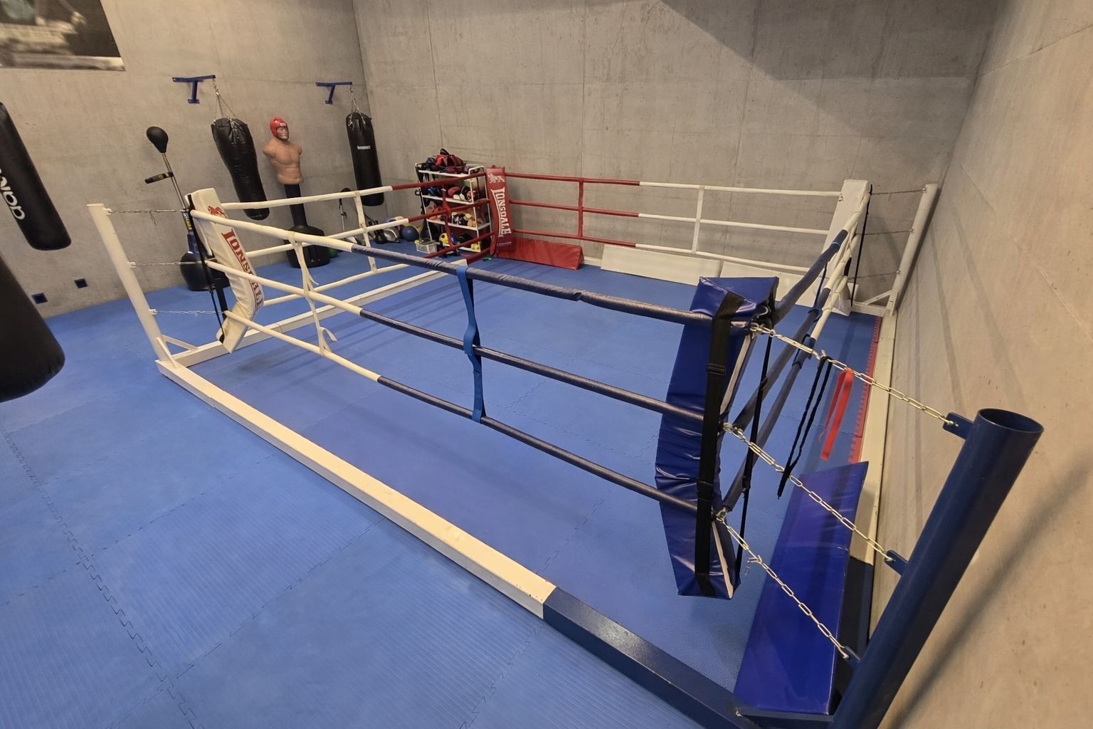 Giochi: Lonsdale Boxring – Usato da Bad Ragaz venduto da Scoor
