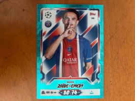 Sammelkarte Warren Zaire-Emery Topps PSG