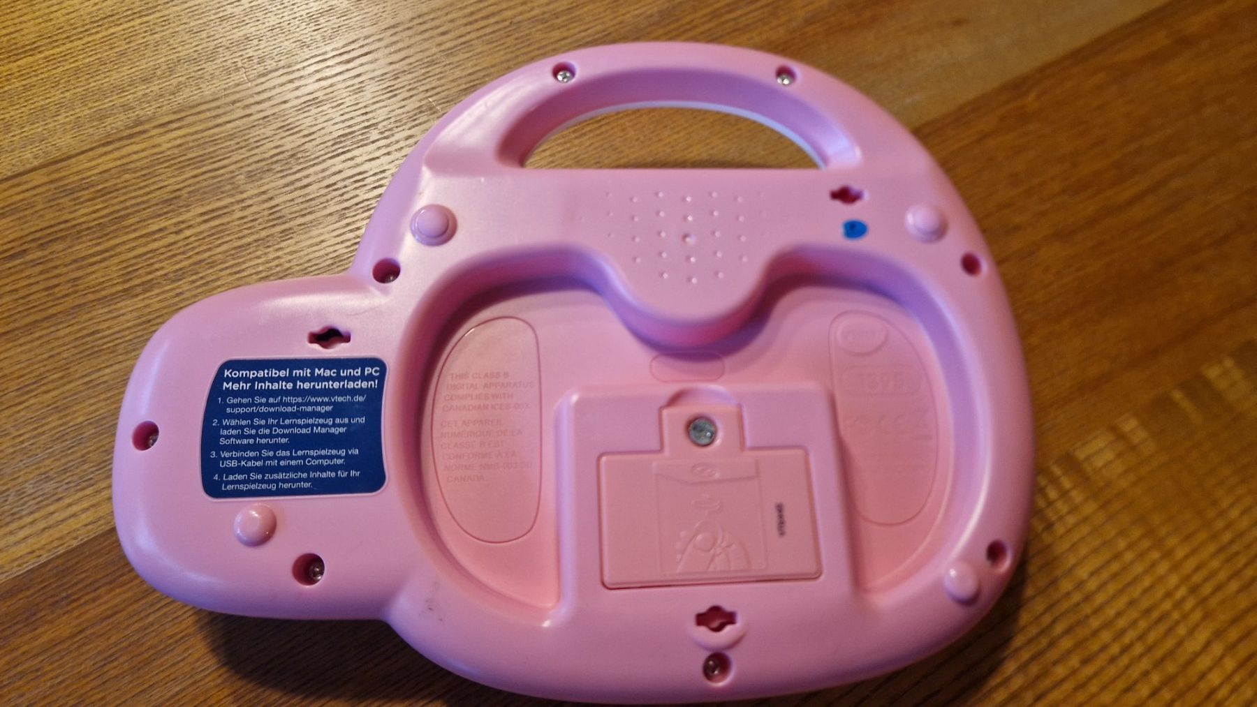 Jouets: kinder lern lap top – D'occasion à Linthal par nat_gp2j 1