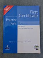 First Certificate - New edition Practice Tests - Plus with k