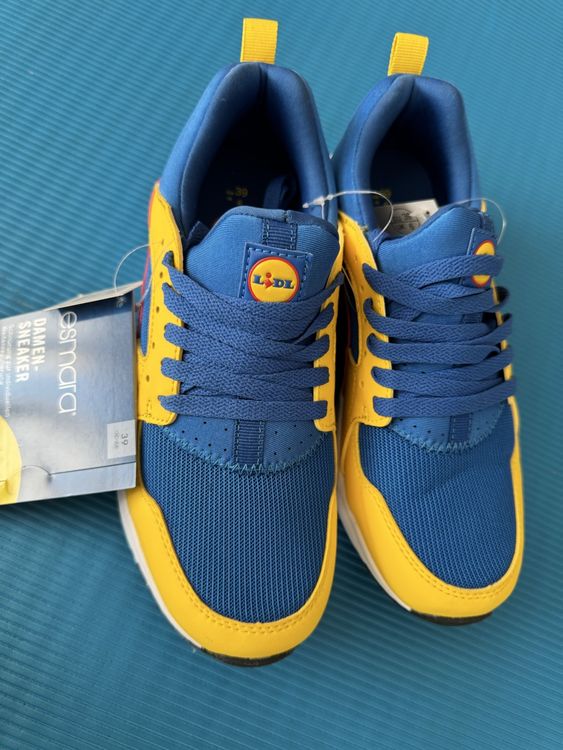 Lidl Chaussures femmes: Lidl Sneaker Gr. 40 Neu mit Etikett Damen Schuhe Turnschuhe – Neuf avec emballage d'origine à Vilters par tha-tha