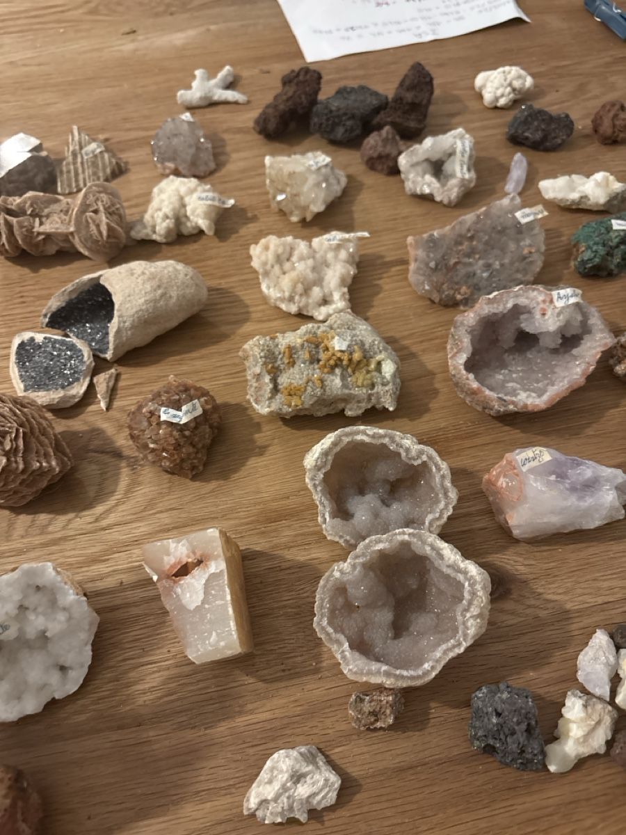 Minerali & Pietre curative: Lot de pierre, cristaux , minéraux – Usato da Cugy VD venduto da sim_y9yv 7