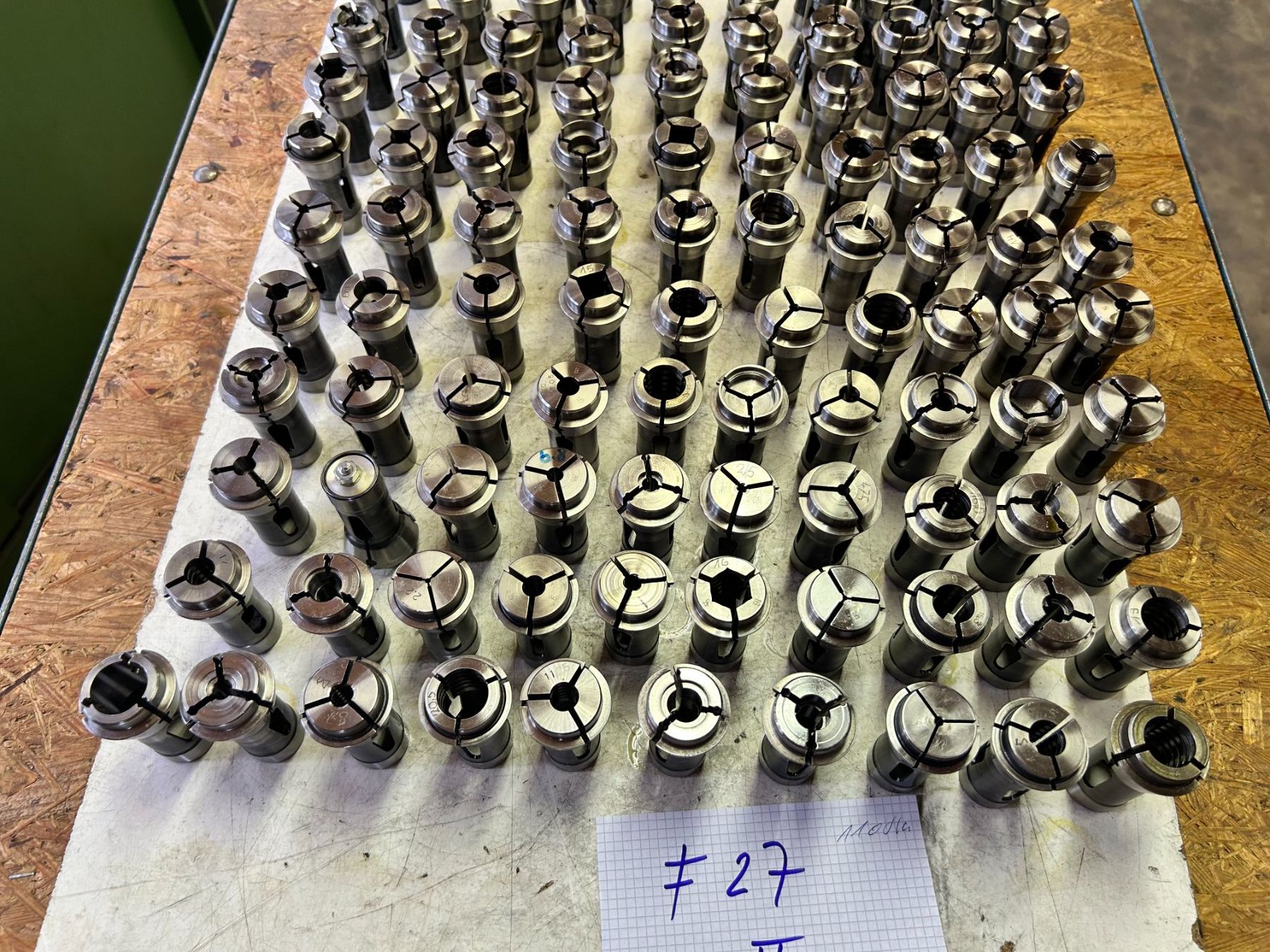 Tutti gli attrezzi: Schaublin Spannzangen F 27 / 2 – Usato da Münchenstein venduto da fransch