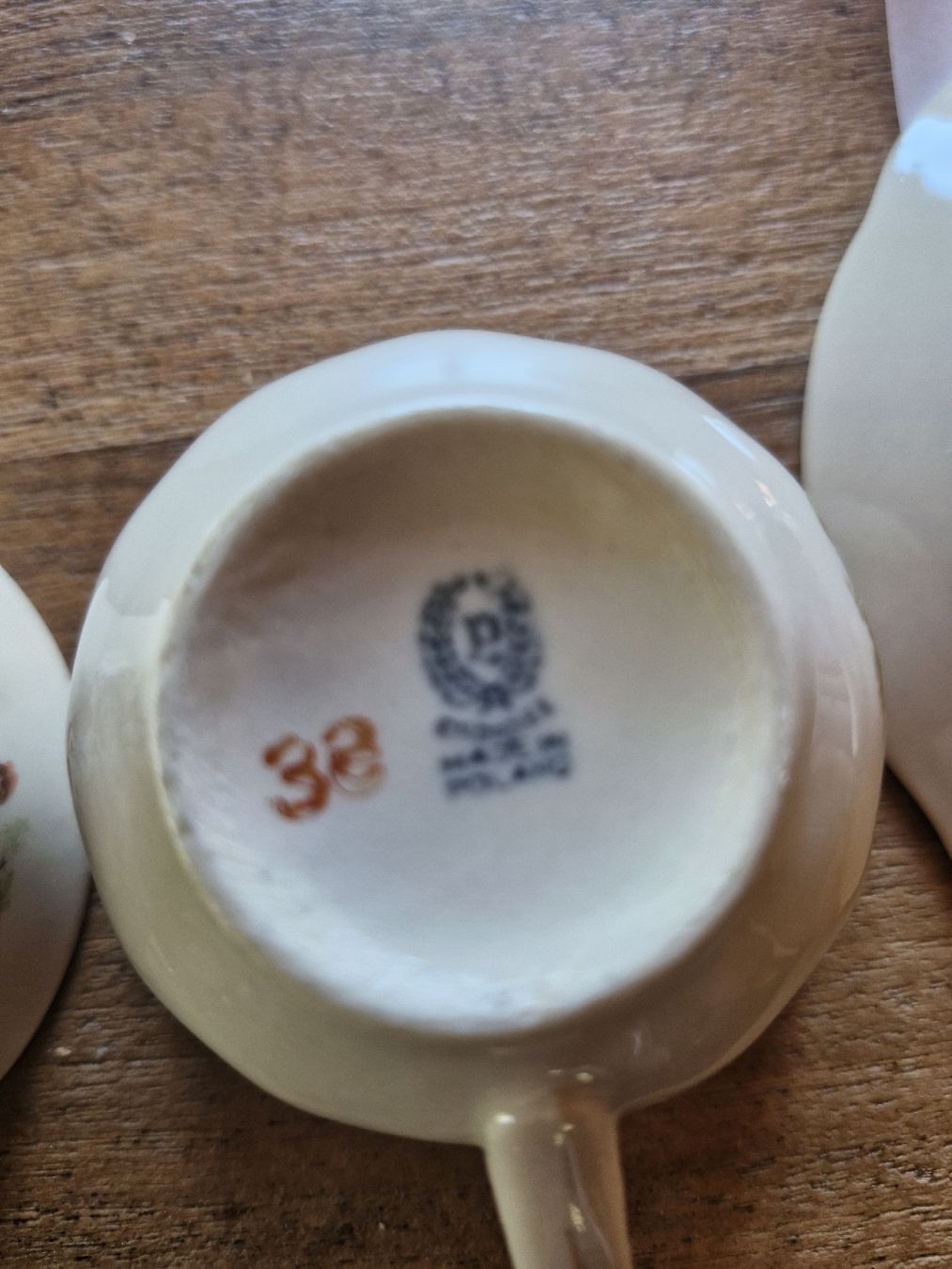 Tassen: 10 tasses à café vintage – Gebraucht aus St-Légier-Chiésaz von apocopea 6