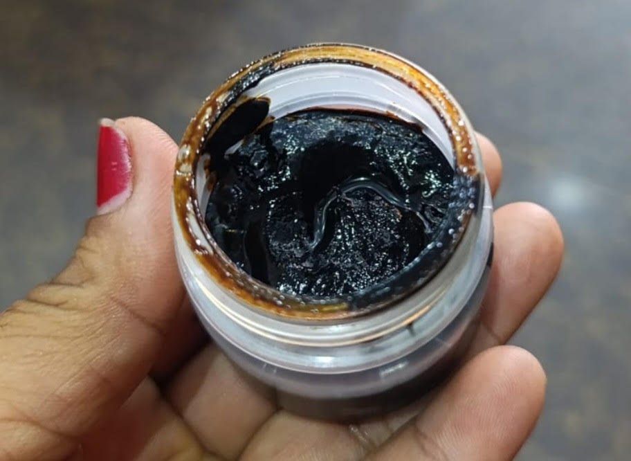 Tabak: 40g Ambil Schwarzer Mapacho Tabak Paste aus PERU – Neu (gemäss Beschreibung) aus Zihlschlacht von Glomex