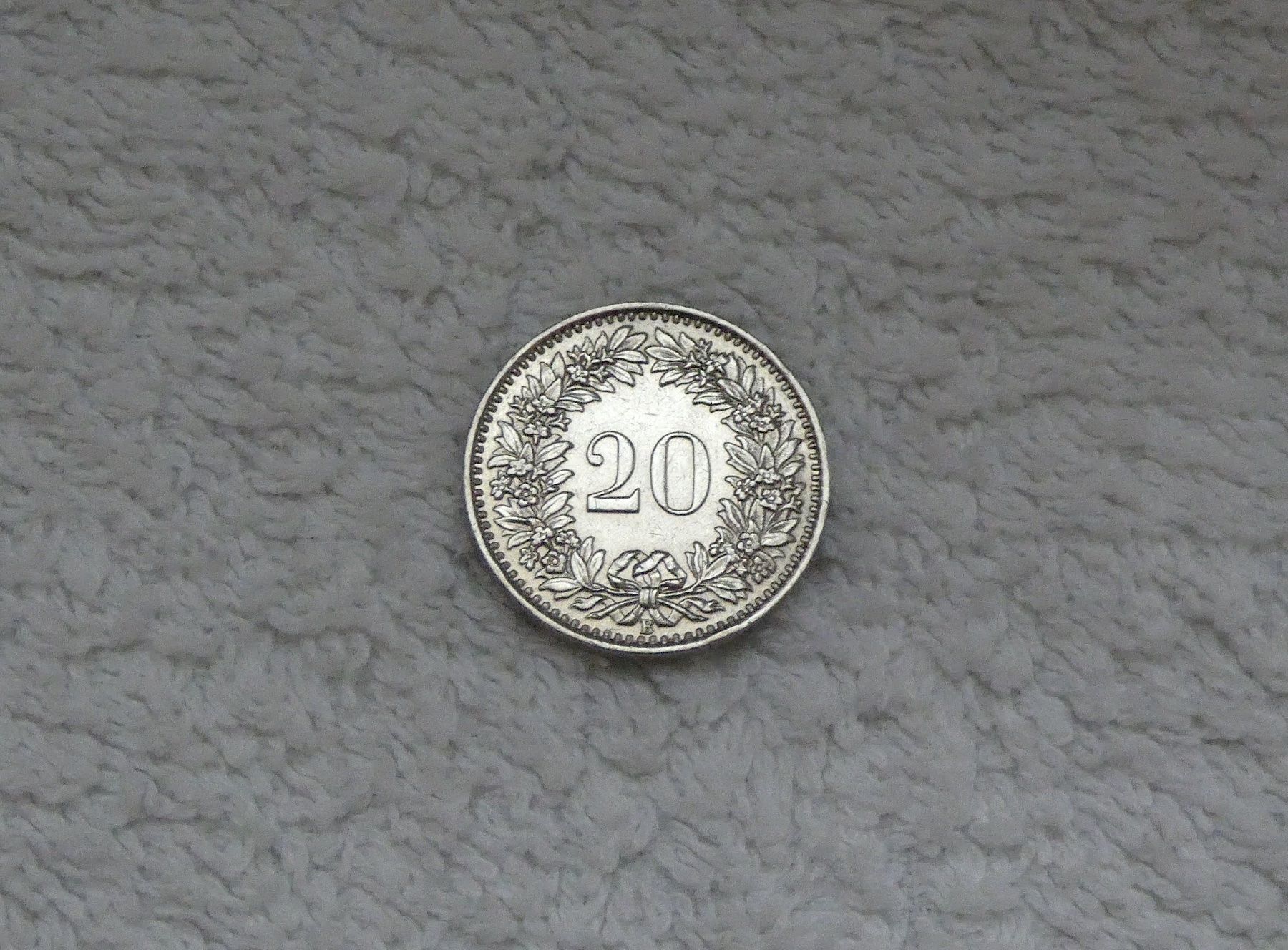Tutti le monete: 20 centimes/rappen 1959 – Usato da Nyon venduto da Ilmi09 1