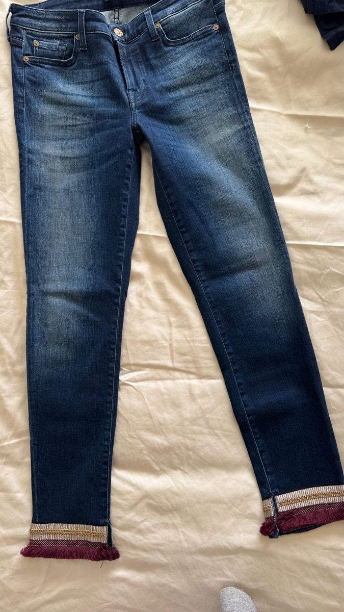 Mankind Jeans: 7 For All Mankind Jeans, Pyper Cropped, Grösse 27 – Nuovo (secondo la descrizione) da steffisburg venduto da seva69 2