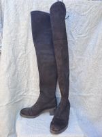 Elegante Overknee Boots Gr. 38/39