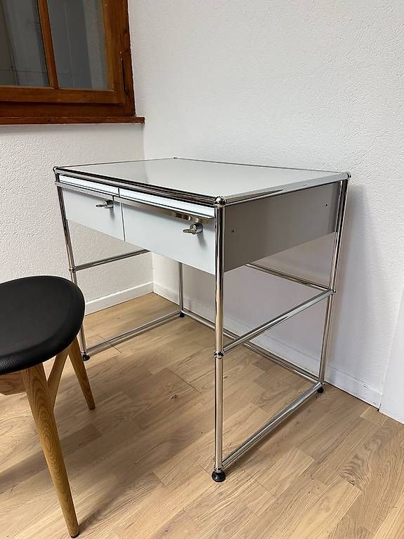 USM Scrivanie: Bureau / Desserte USM Haller en Gris Clair // Ref. AY0397 – Usato da Ravoire venduto da ARKY_s 3