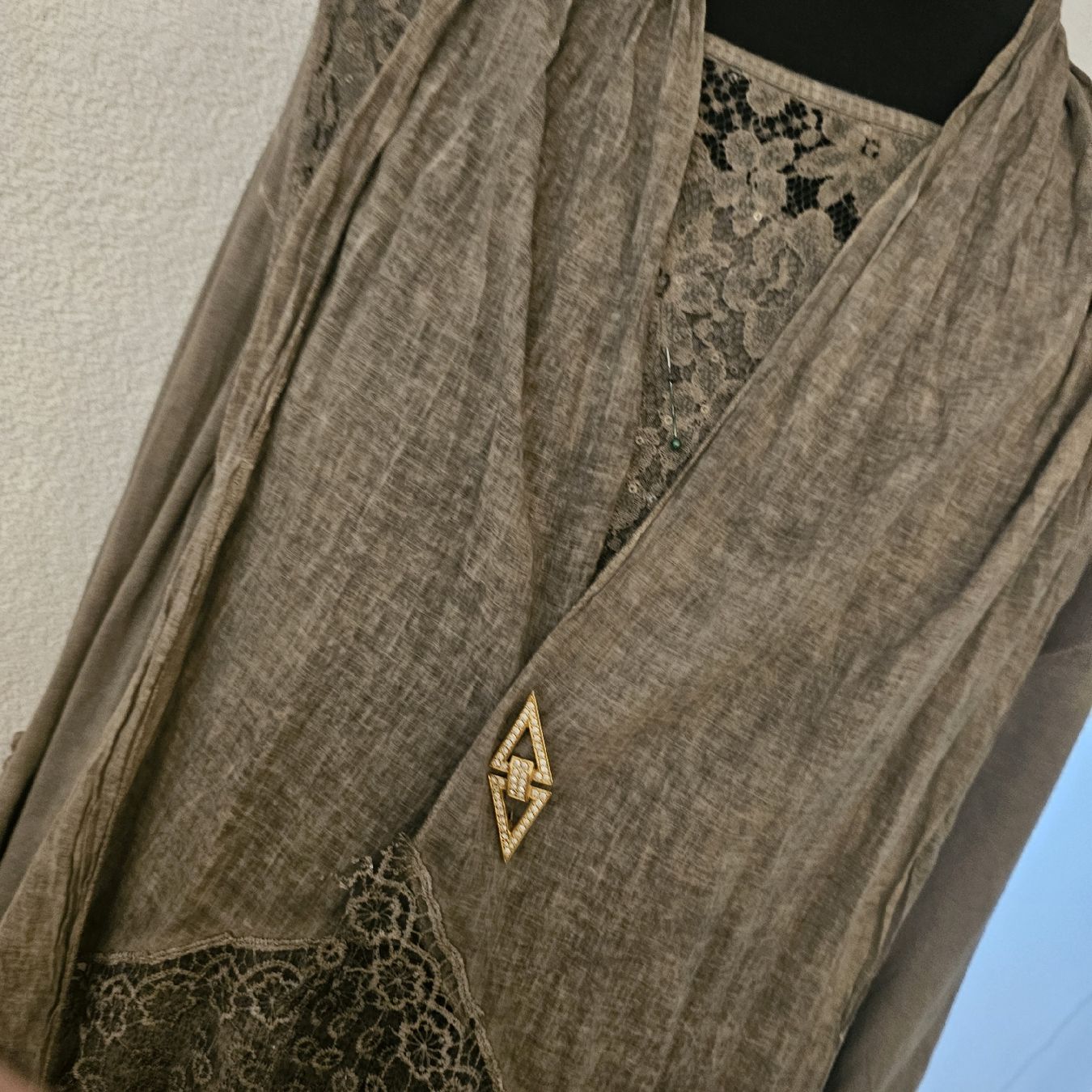 Kleider: Boutique kleid lang gr 46 – Gebraucht aus wolfhalden von 46464646 3