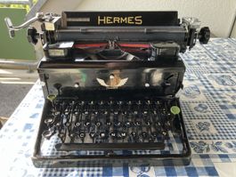Hermes Schreibmaschine von Paillard, Lieferung in CH möglich