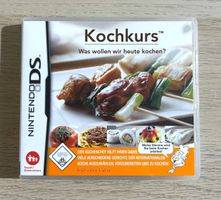 Kochkurs Was wollen wir heute kochen? Nintendo DS