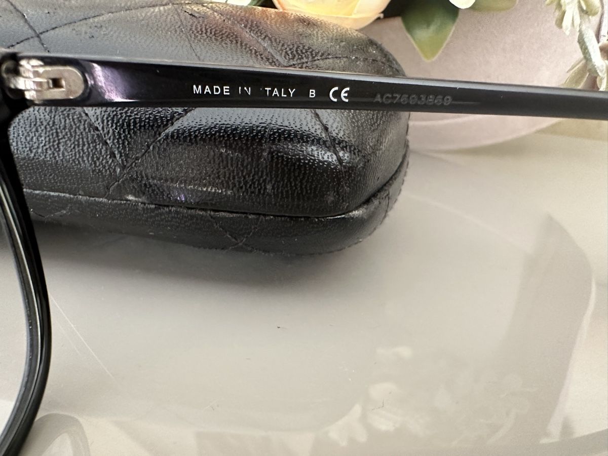 Chanel Occhiali & Lenti: Chanel Brille mit Korrektur – Usato da Frümsen venduto da Swissline90 4