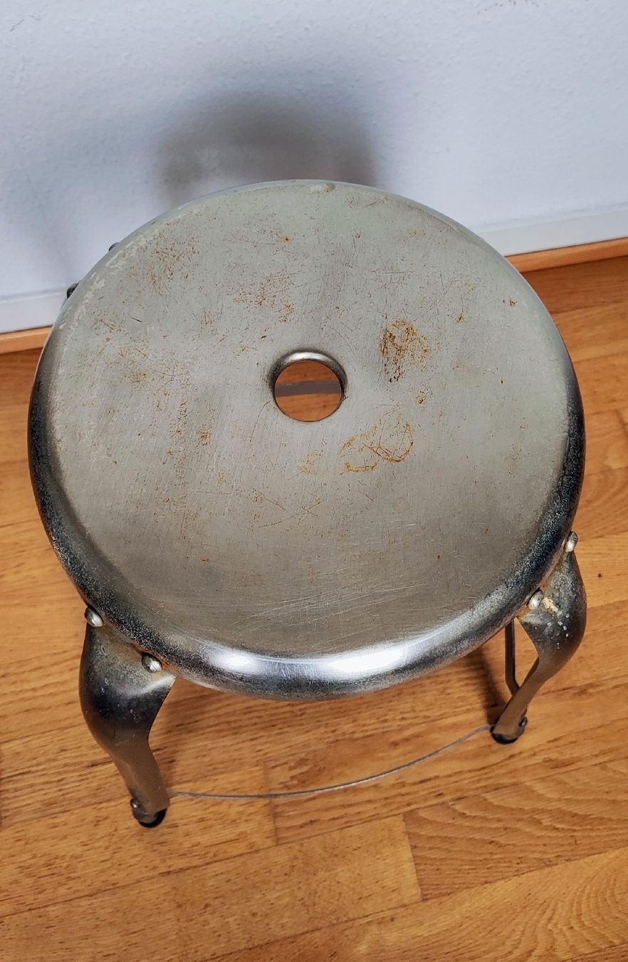 Hocker: Tabouret vintage industriel – Gebraucht aus Carouge GE von for_8yym 1