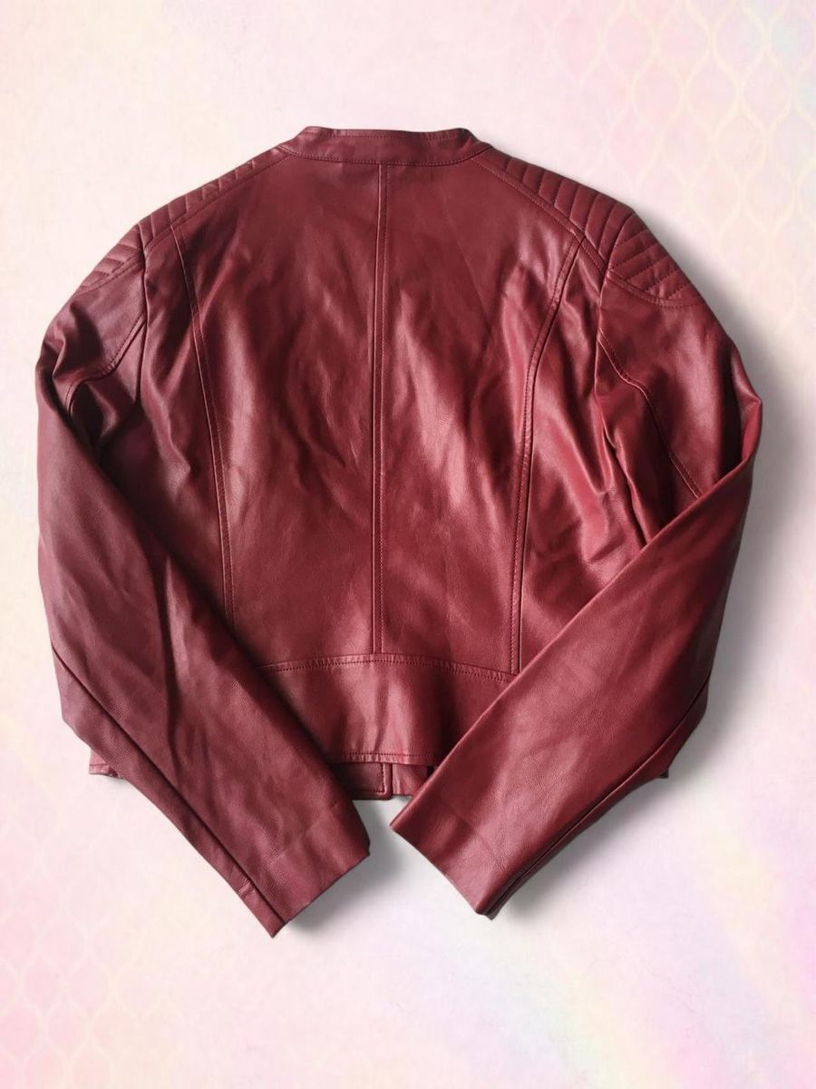 Yes Or No Giacche: Veste bordeaux - L – Usato da Troinex venduto da Irisglo 1