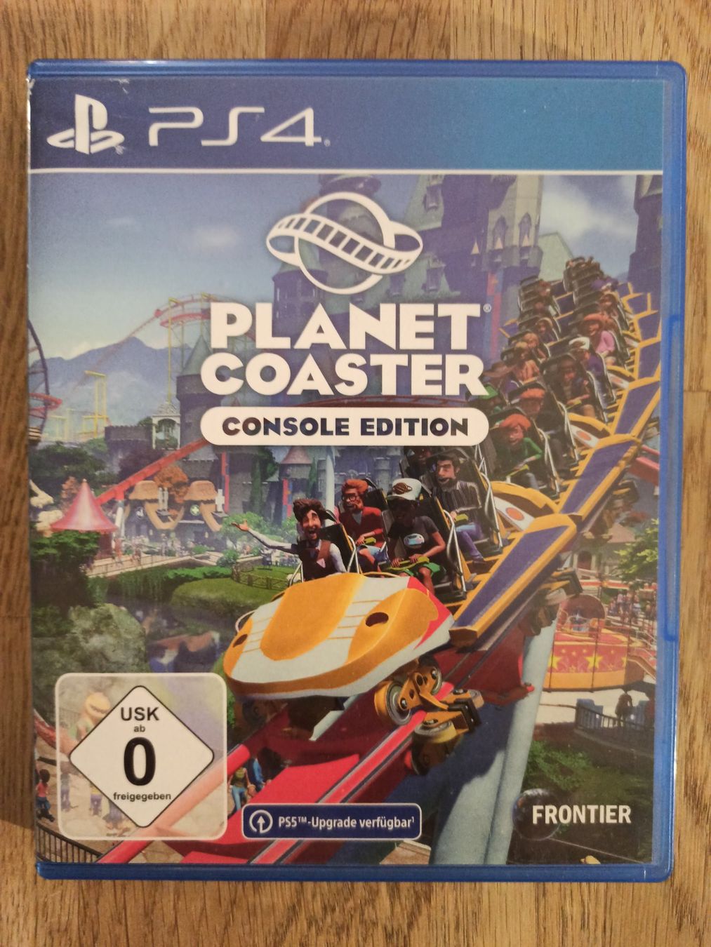 Giochi: Planet Coaster Console Edition PS4 / PS5 – Usato da Oberweningen venduto da mar_87mx
