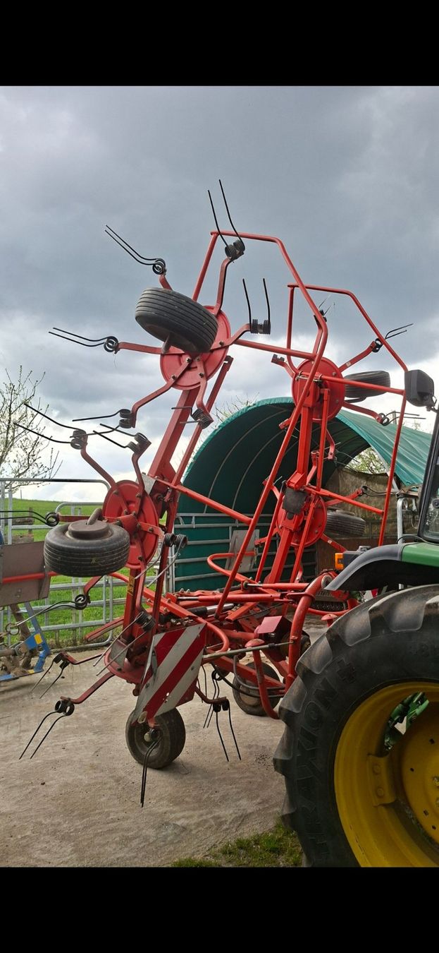 Fella Tutte le macchine: Kreiselheuer Fella th680 – Usato da schnottwil venduto da Suter2030 1