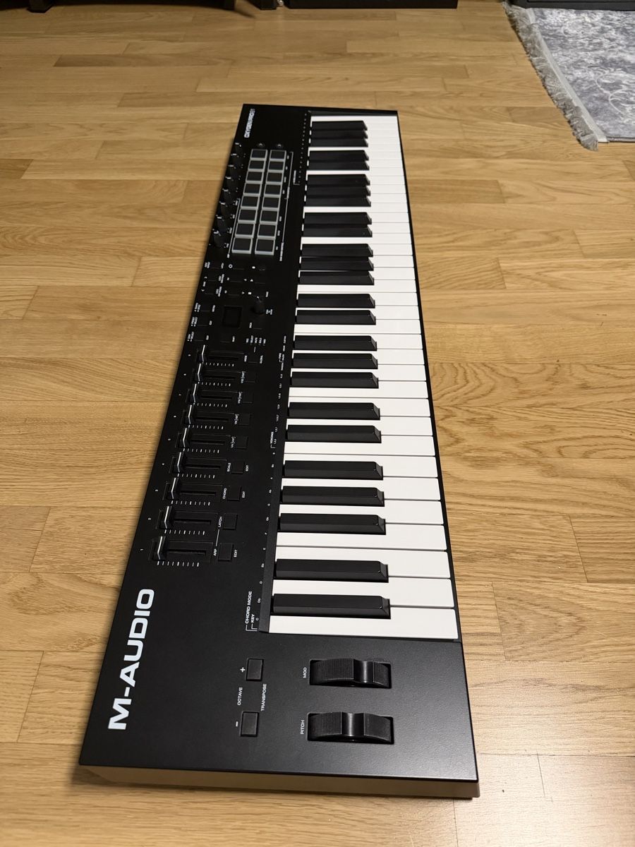 M-Audio Strumenti musicali: M- Audio Oxygen pro 61 – Usato da Romanshorn venduto da Fabioluethi1997 1