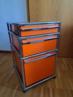 USM Haller Rollcontainer orange