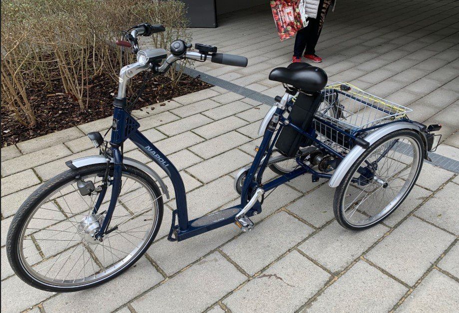 Dreirad E Bike Gebraucht