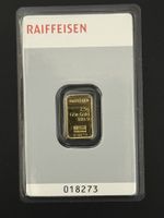 Goldbarren 2.5 g Reiffeisen Bank