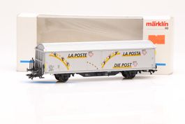 Märklin SBB Hbiqss-tz Post Güterwagen