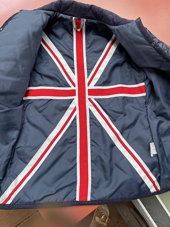 Giacche: Jacke Lavenham dunkelblau  – Usato da Gelterkinden venduto da hel_j2b6 2