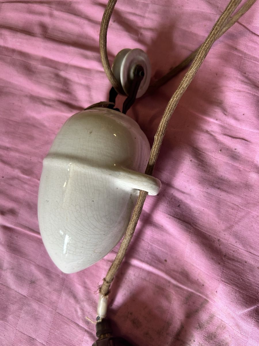 Lampes: antike keramik zuglampe – Défectueux à Bremgarten b. Bern par Thermes 3