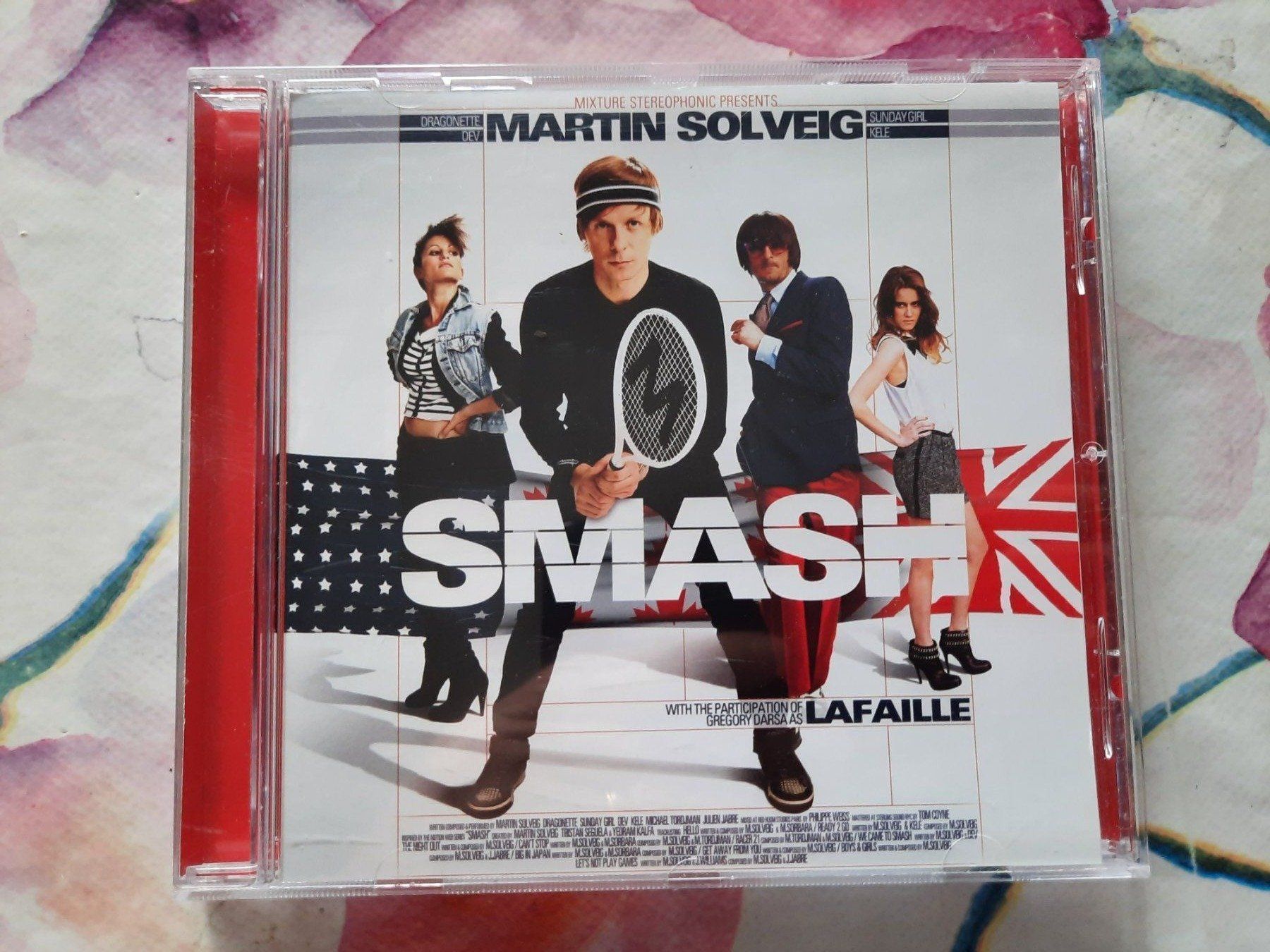 CD: CD Martin Solveig - Smash – Usato da Pully venduto da bro_n52j