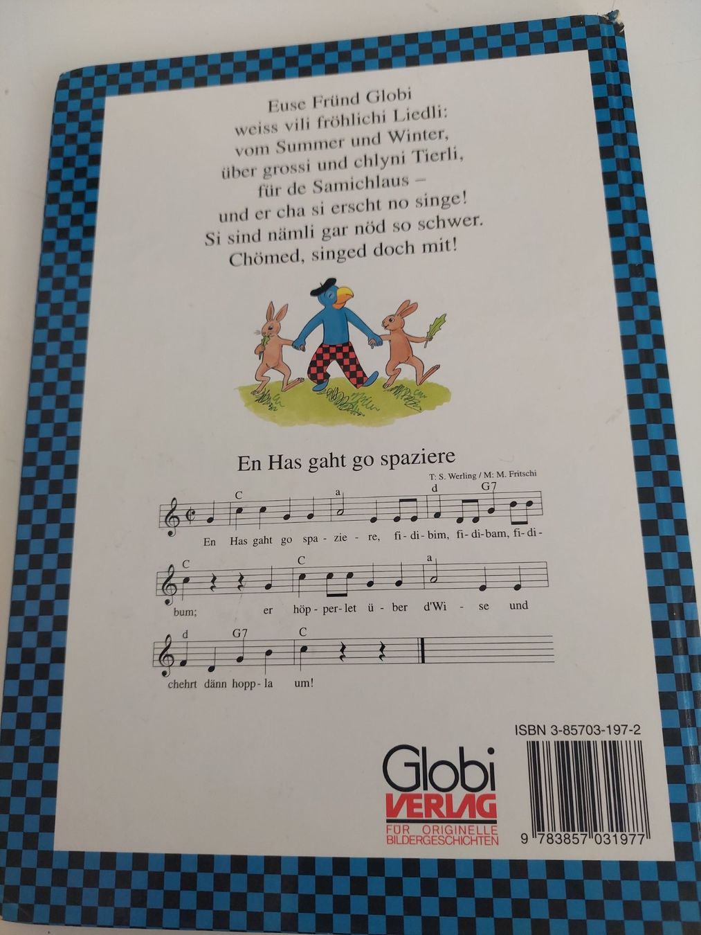 Bücher: Fröhlichi Globi Liedli - Kinderbuch Klassiker – Gebraucht aus Embrach von mon_m5ws 1