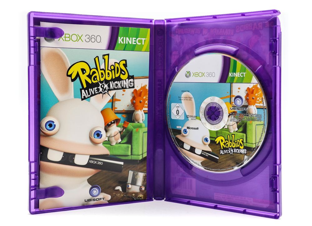 Raving Rabbids: Alive & Kicking - XBOX 360 | Kaufen auf Ricardo