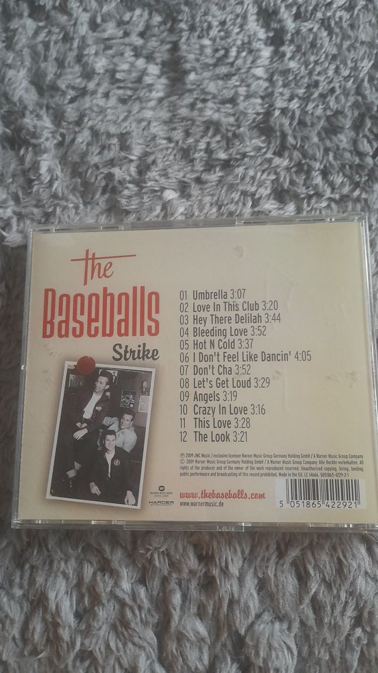 CD: THE BASEBALLS    STRIKE    CD – Usato da Wetzikon ZH venduto da Ramones01 1