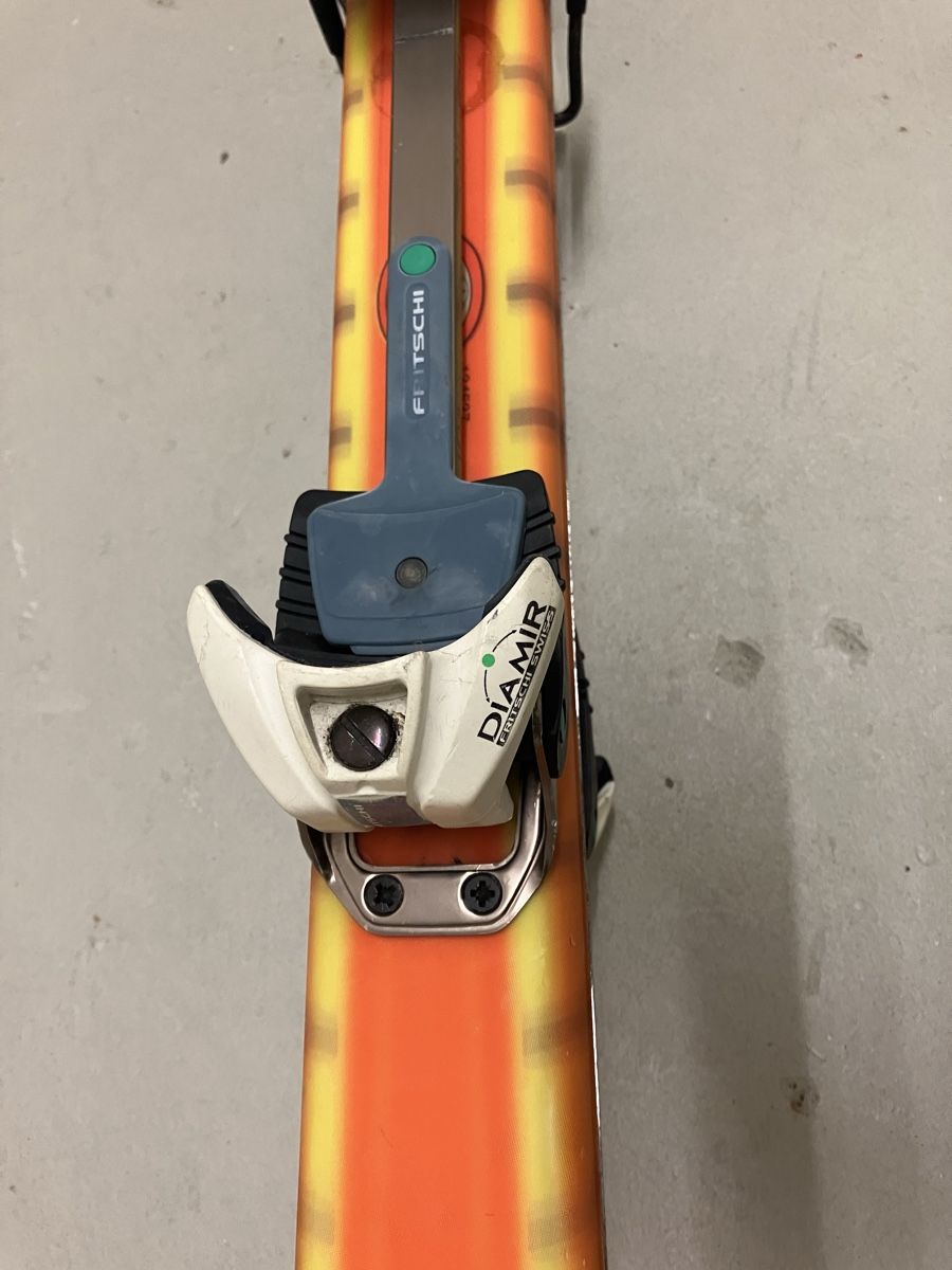 Völkl Sci: Völkl Mountain 5000 Tourenski mit Diamir Bindung – Usato da Zuerich venduto da Kbieter 1