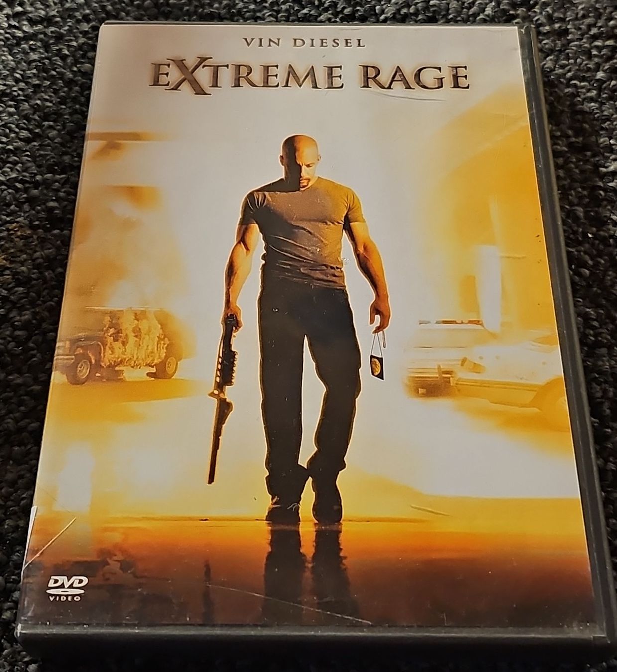 Tutti i DVDs: Action-DVD "Extreme Rage" (19974) – Usato da Ruswil venduto da jan_bxl5