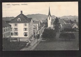 #Toggenburg Hemberg SG , gel. 1911