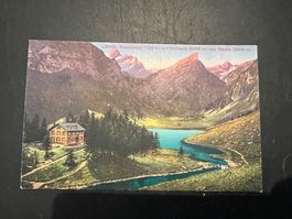 AK 1917 Seealpsee Litho    (G1150)