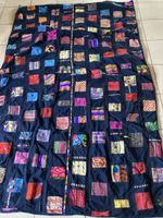 Handgemachte Tagesdecke/Überwurf aus Guatemala, neuwertig