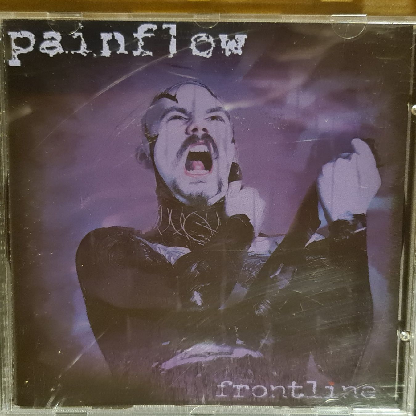 CD: Painflow "Frontline" CD (Neuwertig) – Usato da Dintikon venduto da Vexi
