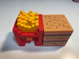 McDonald Minecraft Sammelfiguren 2