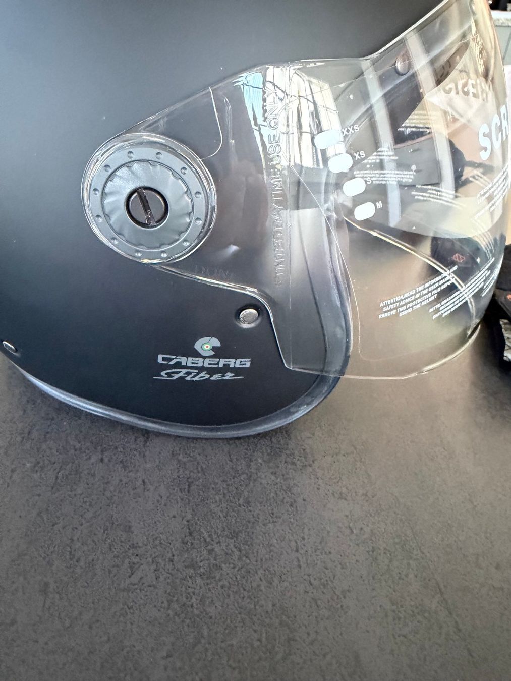 Helme & Visiere: Casque de moto avec gants – Neu (gemäss Beschreibung) aus Marly von El10 1