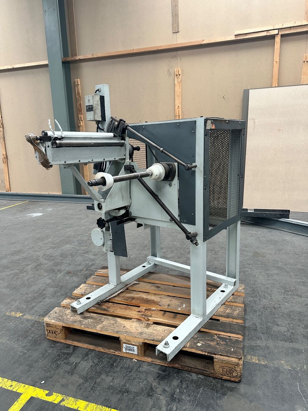 Alle Maschinen: Georg Sahm Wickelmaschine Typ 290 – Gebraucht aus Nebikon von schnischna80 1