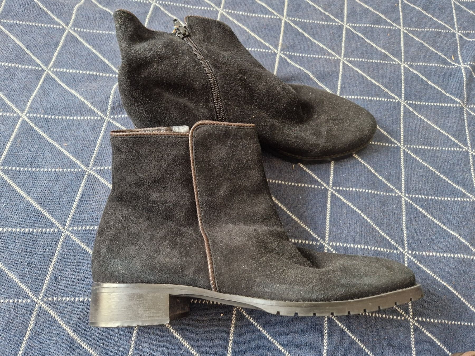 Scarpe da donna: capriccio Lederstiefeletten schwarz 38 – Usato da MUEHLAU venduto da ibo_5c7d