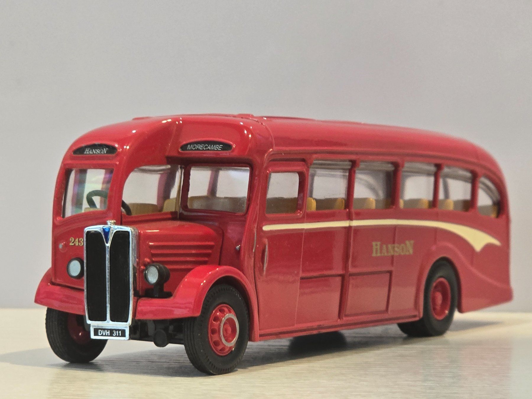 Corgi Toys Voitures modèles: Corgi Commercials, 97187, Hanson Bus, – Neuf (Voir description) à Kloten par Nicola2 8