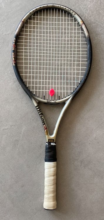 Raquette De Tennis Wilson Hammer 6.2 Titanium - Manche 3/8 (3&4) - Occasion