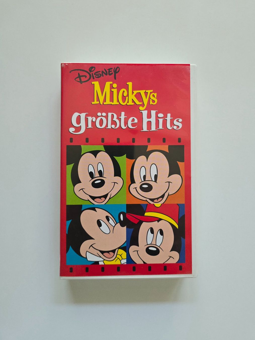 Alle VHS: VHS Disney - Mickys grösste Hits – Gebraucht aus Dättlikon von Wundertuete_