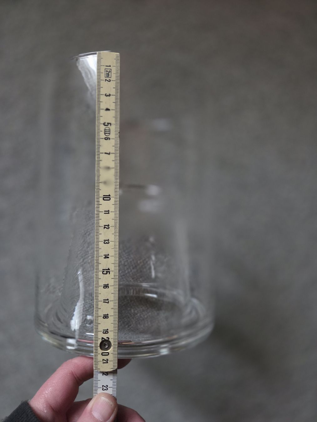 Glasi Hergiswil Vasi & Recipienti: Vase. Glasi Hergiswil. Mit Einsatz. – Nuovo e nell'imballaggio originale da Reinach AG venduto da FranziskaMendes 5