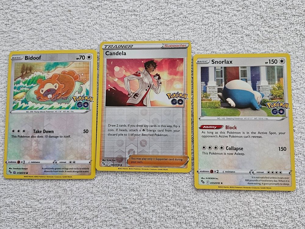 Pokémon Go - Gigantamax Snorlax ( Shiny ) Trade