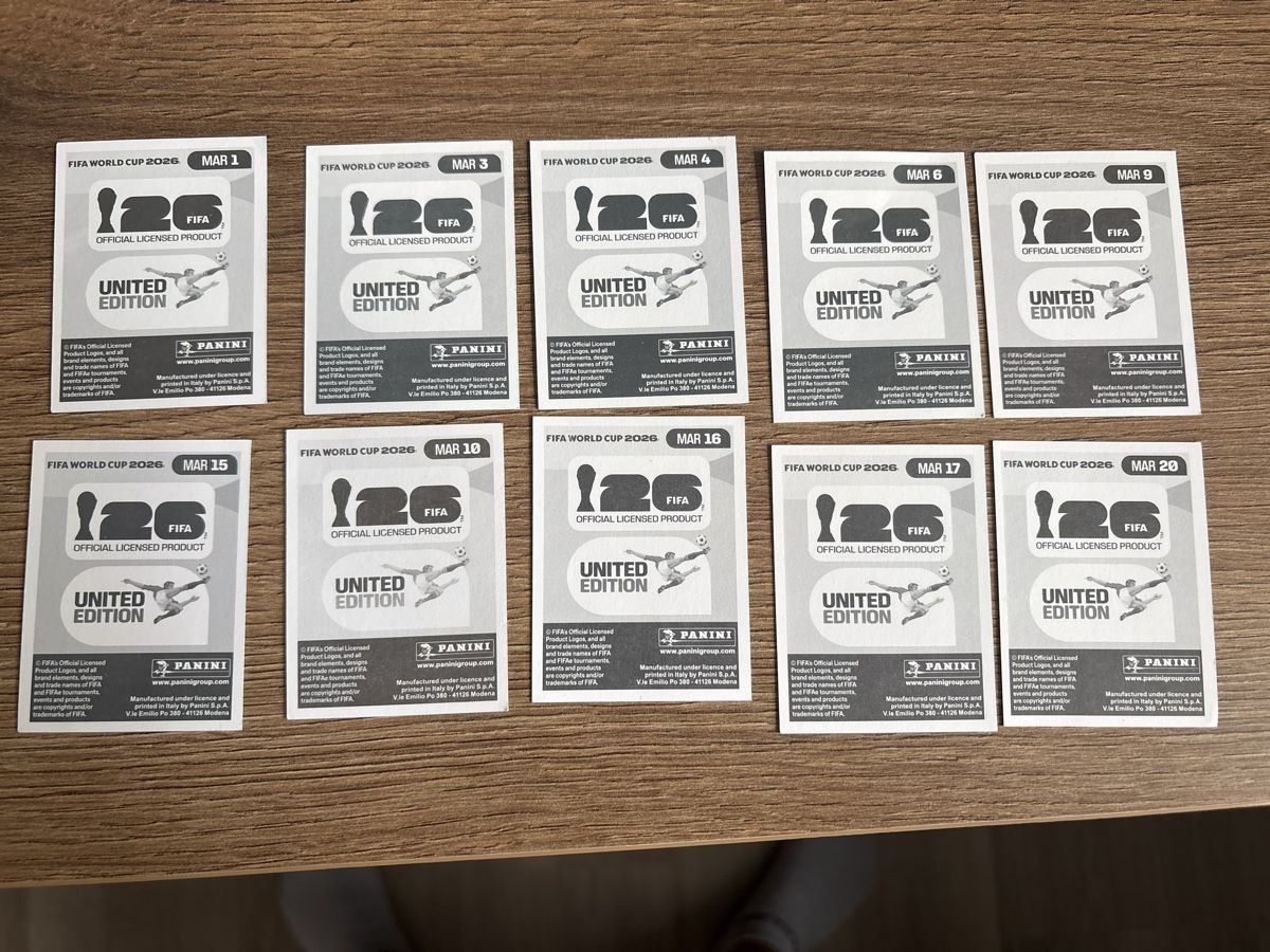 Panini Carte collezionabili: Panini WM 2026 Stickers Marokko – Nuovo (secondo la descrizione) da Menznau venduto da Hetfield85 1