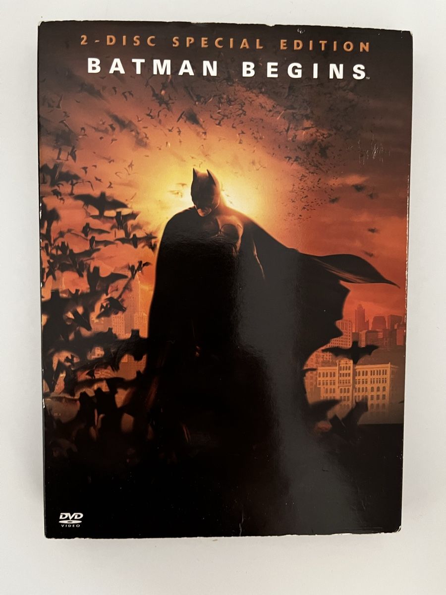 Alle DVDs: Batman Begins 2-Disc Special Edition DVD – Gebraucht aus Uster von Kannabie